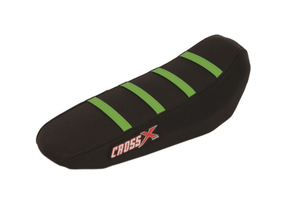 Seat cover advanced series with stripes surron light bee,black/black/green