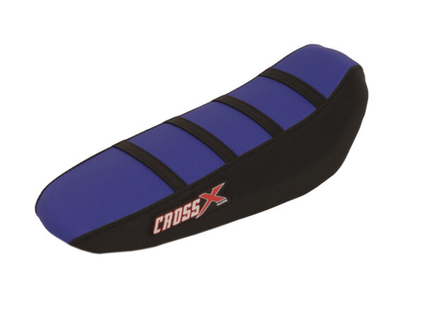 Seat cover advanced series with stripes surron light bee,blue/ black/black