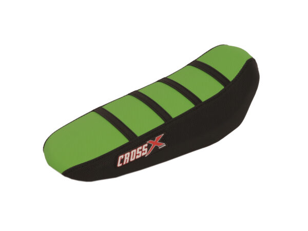 Seat cover advanced series with stripes surron light bee, green/black/black