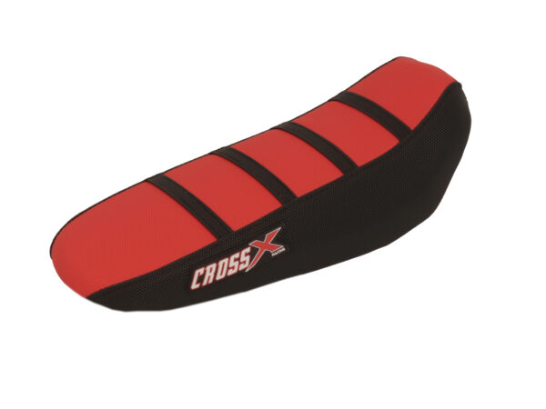 Seat cover advanced series with stripes surron light bee, red/black/black