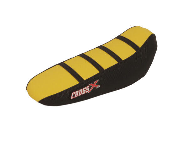 Seat cover advanced series with stripes surron light bee,yellow/black/black