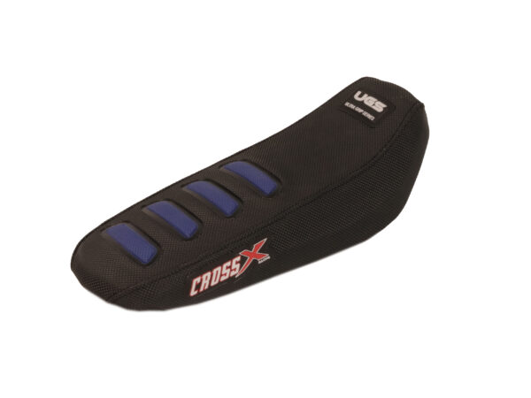Seat cover UGS COLOR WAVE surron light bee, black/blue