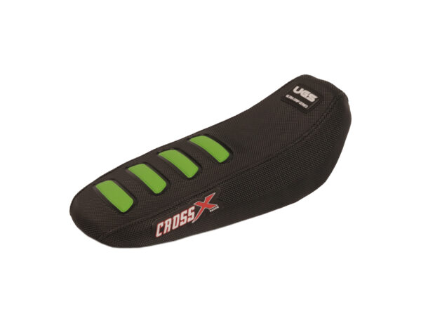 Seat cover UGS COLOR WAVE surron light bee, black/green