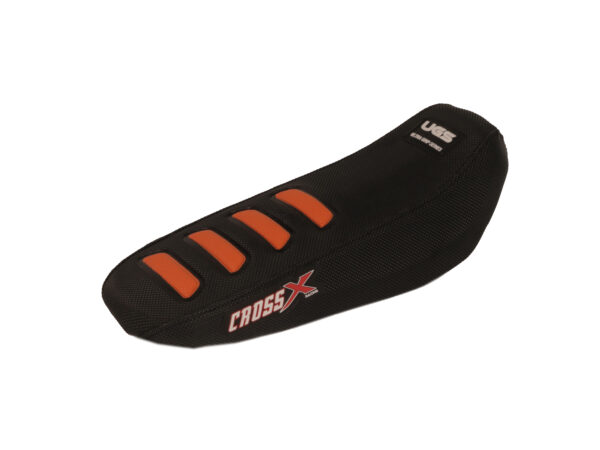 Seat cover UGS COLOR WAVE surron light bee, black/orange