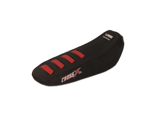 Seat cover UGS COLOR WAVE surron light bee, black/red