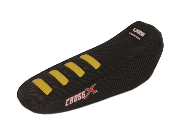 Seat cover UGS COLOR WAVE surron light bee, black/yellow