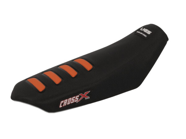 Seat cover UGS color wave talaria, black/orange