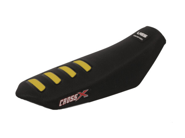 Seat cover UGS color wave talaria, black/yellow