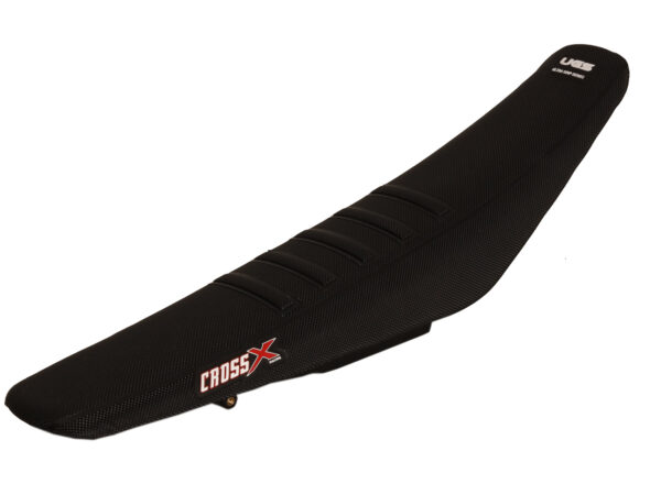 Seat cover ugs series with stripes triumh, black/black